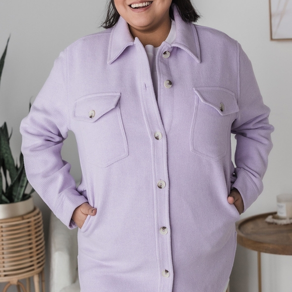 🖤SOLD🖤Pepper & Zoe Changing Seasons Shacket - Picture 3 of 5